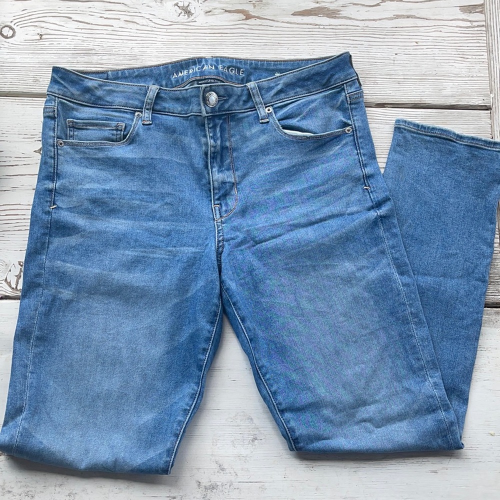 Size 14 American Eagle Skinny Jeans
